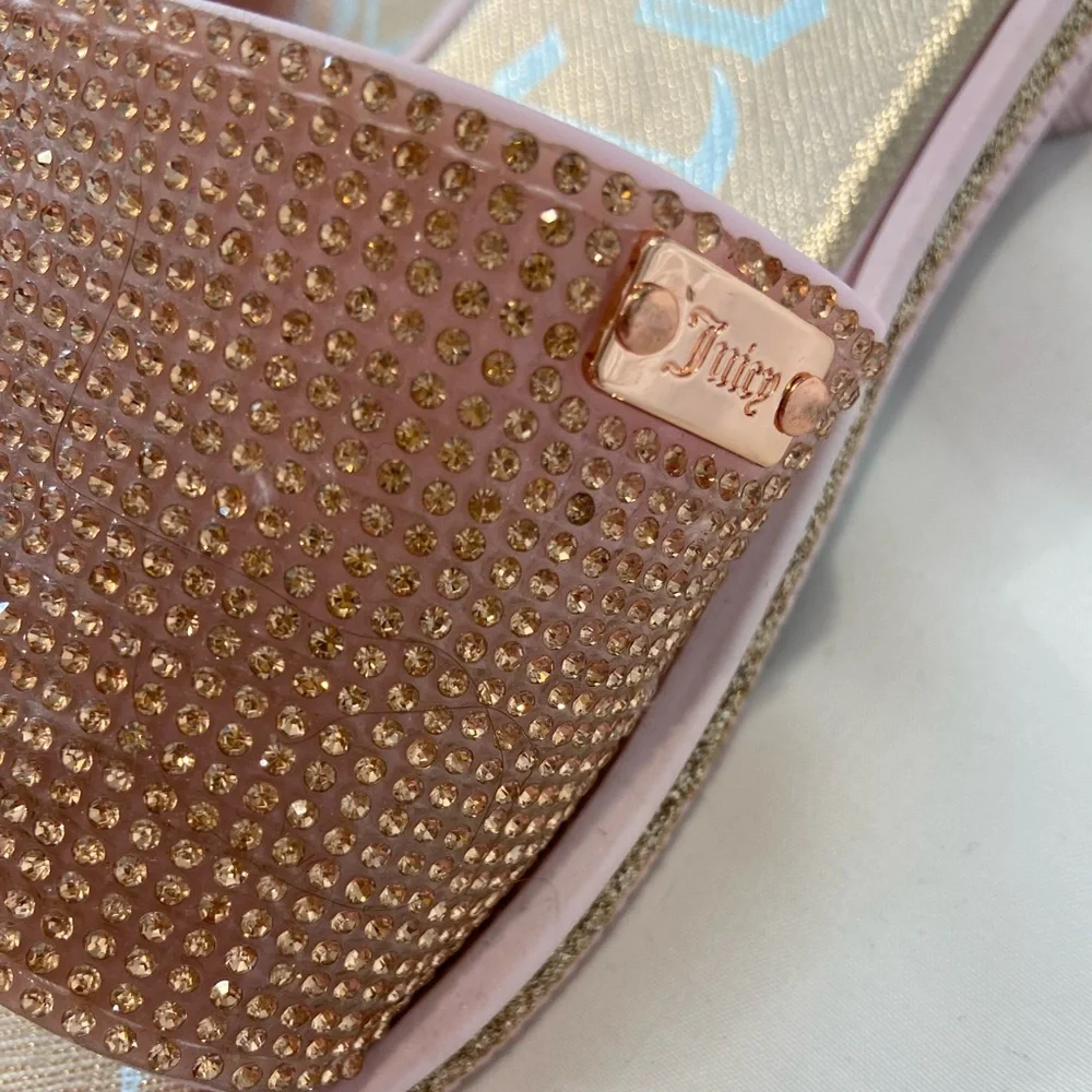 Juicy Couture Yummy Sandal Slides 💎 - Picture 7 of 8